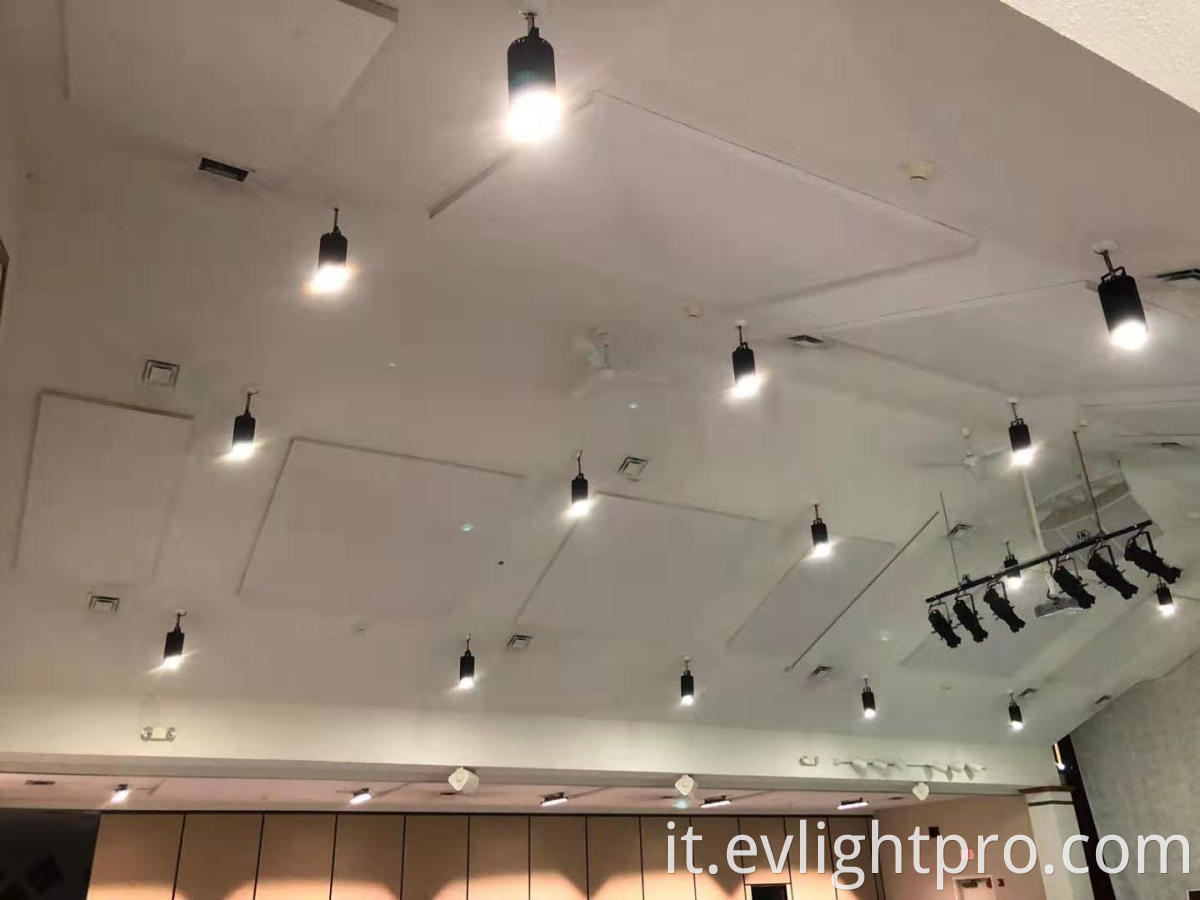 2021 Nuovo design Church Light Hanging Pendants Light 165W Cob LED / Luce per la casa